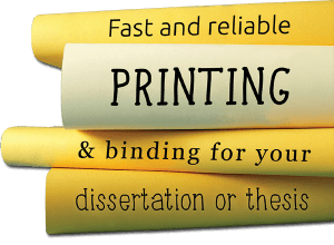 dissertation-printing